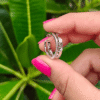 Bezel-Set Ring