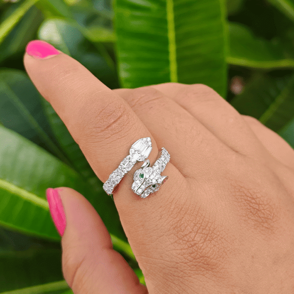 Leopard Ring