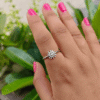 Sun Shape Ring