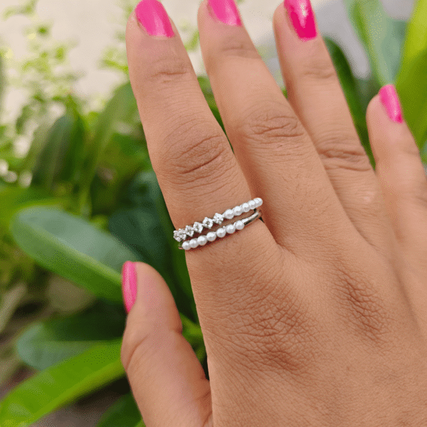 Pearl Ring