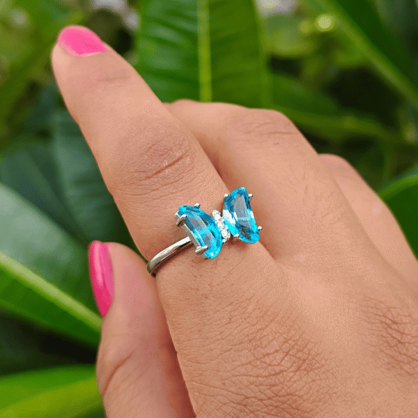 BUTTERFLY RING