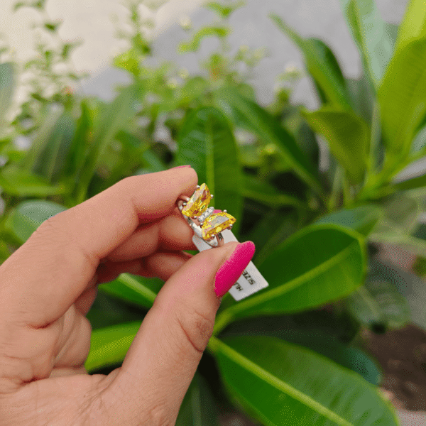 BUTTERFLY RING