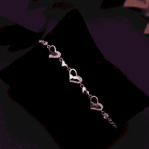 Heart Charm Bracelet